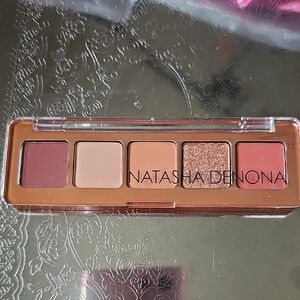 NIB Natasha Denona Mini Bronze Eyeshadow Palette 5 Pan Eyesahdow Palette